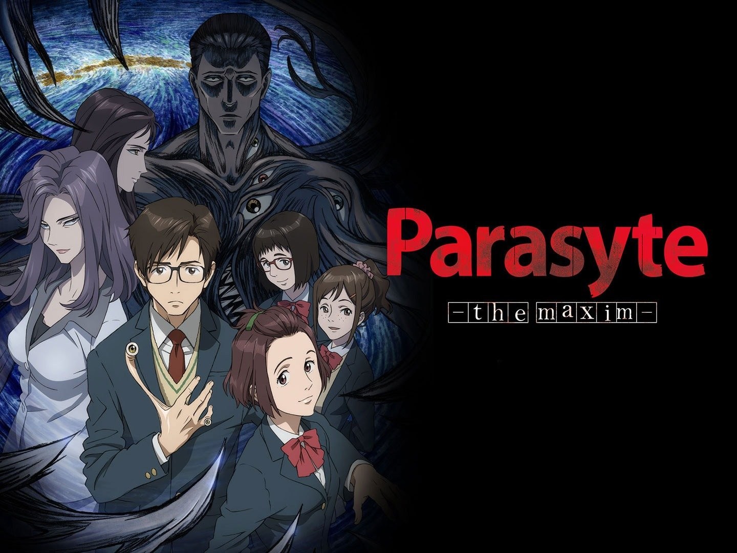 Parasyte Characters T-Shirt | Hot Topic